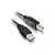 Cabo de Impressora USB 2.0  10mts AM+BM c/Filtro - Imagem 1