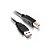 Cabo de Impressora USB 2.0  3mts  AM+BM c/Filtro - Imagem 1