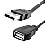 Cabo Extensor USB 2.0  1.5mts  AM+AF com Filtro - Imagem 1