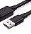 Cabo Extensor USB 2.0  1.5mts  AM+AF com Filtro - Imagem 3
