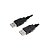 Cabo Extensor USB 2.0  3mts  AM+AF com Filtro - Imagem 1