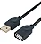 CABO EXTENSOR USB 2.0 AM+AF 5M COM FILTRO - PRETO - 1107 - Imagem 3