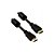 Cabo HDMI 1.5MT 2.0  Preto - Imagem 1