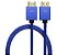 Cabo HDMI 10MT 1.4 1080P Ultra HD Blindado Premium Azul KP-H5200B - Imagem 1