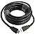 Cabo HDMI 10MT 1.4 1080P Ultra HD Blindado Premium Rosa KP-H5200PY - Imagem 2