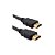 Cabo HDMI 10MT 1.4 4k Ultra HD 19P sem filtro e malha Preto - Imagem 1
