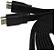 Cabo HDMI 3MT 1.4 c/ Cabo Trançado em Malha Grasep D-H5200 Azul - Imagem 1