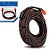 Cabo HDMI 3MT 1.4 c/ Cabo Trançado em Malha Grasep D-H5200 Vermelho - Imagem 2