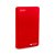 Case p/ HD e SSD 2.5" USB 2.0, Vermelho C3 Tech - CH-200RD - Imagem 1