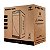 Gabinete C3 Tech Mini Tower Micro ATX MT-31V2BK C/Fonte 200W Preto - Imagem 3