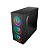 Gabinete Gamer Brx Arco Preto s/ Fonte - Imagem 3