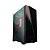 Gabinete Gamer Brx Black Neon CA-032BK s/ Fonte - Imagem 1