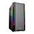 Gabinete Gamer C3 Tech Mid Tower, RGB, Lateral em Vidro - MT-G680SBK - Imagem 1