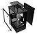 Gabinete Gamer Gbt Lateral e Frontal Vidro 3Fan Rainb Preto GBT-X500MB - Imagem 3