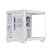 Gabinete Gamer Liketec Mad Rock Snow Mid Tower White - 2077 - Imagem 3