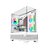 Gabinete Gamer Liketec Mahal Snow Mid Tower White - 2094 - Imagem 1