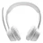 Headset Logitech Sem Fio Zone 300, Bluetooth Branco - 981-001416 - Imagem 2