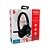 Headset Office Sem Fio Bluetooth 5+, Preto - HS-203 - 015-0106 - Imagem 3