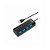 Hub 4 Portas USB 2.0 com Switch On/Off e Led Preto Lehmox - LEY-21 - Imagem 1