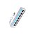 Hub 7 Portas USB 2.0 com Switch e Led Indicador - Branco - Imagem 1