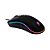 Mouse Gamer Nemesis Black Series, LED, 6 Botões, 4000DPI - 015-0070 - Imagem 1