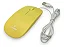 Mouse Óptico Usb Básico Office Amarelo Lehmox - LEY-1564 - Imagem 1