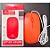 Mouse Óptico Usb Básico Office Vermelho Lehmox - LEY-1564 - Imagem 1