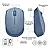Mouse Sem Fio Logitech M170 Azul - 910-004800 - Imagem 3