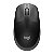 Mouse Sem Fio Logitech M190, Preto e Cinza - 910-005902 - Imagem 1