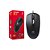 Mouse Usb C3 Tech Preto - MS-31BK - Imagem 1