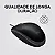 Mouse Usb Logitech M110 com Clique Silencioso Preto - 910-006756 - Imagem 3