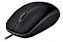 Mouse Usb Logitech M110 com Clique Silencioso Preto - 910-006756 - Imagem 1