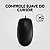 Mouse Usb Logitech M110 com Clique Silencioso Preto - 910-006756 - Imagem 2