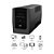 Nobreak 1200VA JBR Guard, 6T, Entrada e Saida 220V Preto - Imagem 3