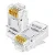 Patch Cord CAT5E 1,8 MTS Azul - Imagem 3