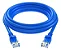 Patch Cord CAT5E 10 mts Dex Azul CR10 - Imagem 1