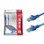 Patch Cord CAT5E 20 MTS Azul - Imagem 2