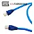 Patch Cord CAT6 10 Metros Azul - CR106 - Imagem 2
