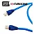 Patch Cord CAT6A 5.0 MTS Azul - CR506 - Imagem 3