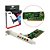Placa de Som PCI 5.1 6 CANAIS - DP-61 - Imagem 1