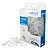 Plug Modular 8x8 RJ45 CAT6E Pacote com 100 pcs - RJ456M - Imagem 1