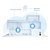 Roteador Deco X10 TP-Link Wi-Fi 6 AX1500 Sistema Home Mesh pack 2 - Imagem 2