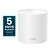 Roteador Deco X10 TP-Link Wi-Fi 6 AX1500 Sistema Home Mesh pack 2 - Imagem 3