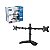 Suporte Ajustável p/ 2 Monitores na Horizontal PX-DTME32D Pix 079-0076 - Imagem 1