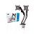 Suporte para 2 Monitor Articulado e Braço Mecânico de 17a32 - 079-0037 - Imagem 1