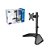 Suporte para Monitor Ajustável 10"A 32" com Base Preto Pix - 079-0075 - Imagem 1