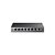 Switch TP-Link 08pt TL-SG108E Gigabit 10/100/1000 Easy Smart - Imagem 1