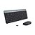 Teclado e Mouse Sem Fio Logitech MK470 Multimídia Preto - 920-009268 - Imagem 1