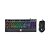 Teclado Mecanico e Mouse Led 32000 DPI Gamer Nemesis NMX - 015-0066 - Imagem 2