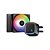 Watercooler DeepCool Gammaxx LE300 RGB 120mm Preto R-LE300-BKLNMC-G-1 - Imagem 1
